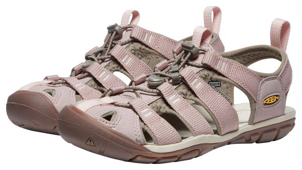Sandalias de senderismo Keen Clearwater Pink para mujer 