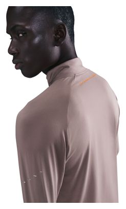 Nike Stride ''Eliud Kipchoge'' Beige Männer 1/2-Zip Top