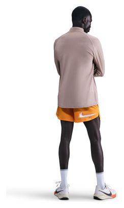 Nike Stride ''Eliud Kipchoge'' Beige Männer 1/2-Zip Top