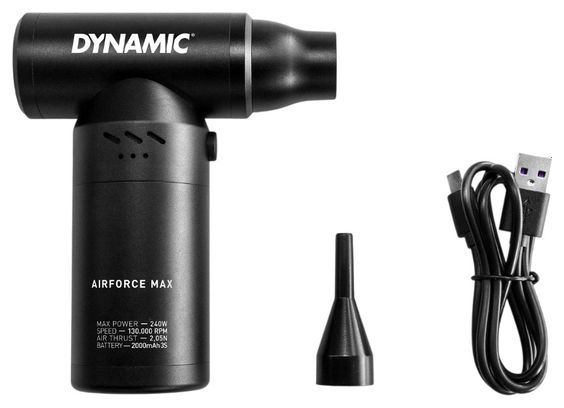 Souffleur Portatif Dynamic AirForce Max Noir