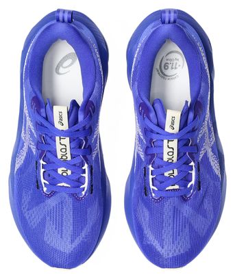 Zapatillas de running Asics Novablast 5 azul para mujer