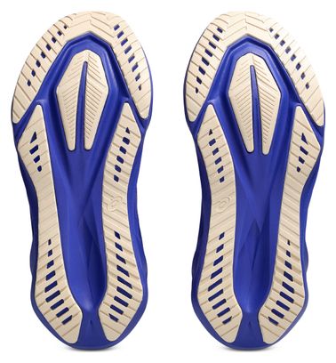 Zapatillas de running Asics Novablast 5 azul para mujer