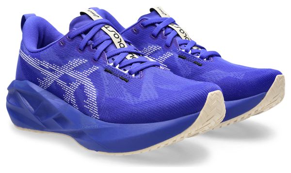 Zapatillas de running Asics Novablast 5 azul para mujer