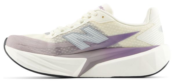 Zapatillas de running New Balance FuelCell Rebel v5 Blanco/Verde Mujer