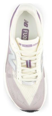 Zapatillas de running New Balance FuelCell Rebel v5 Blanco/Verde Mujer