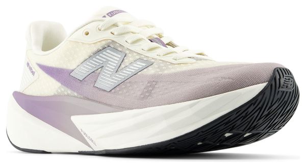 Zapatillas de running New Balance FuelCell Rebel v5 Blanco/Verde Mujer
