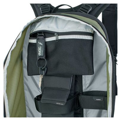 Sac à Dos Evoc FR Tour E-Ride 30 L Vert / Noir
