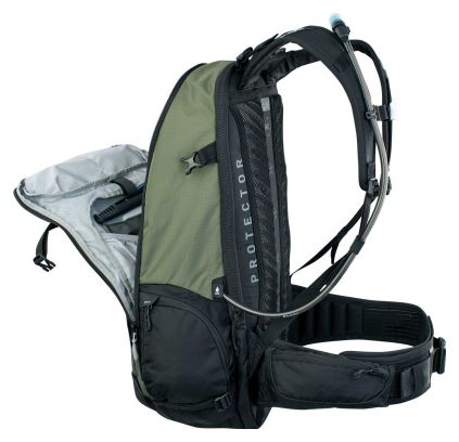 Sac à Dos Evoc FR Tour E-Ride 30 L Vert / Noir