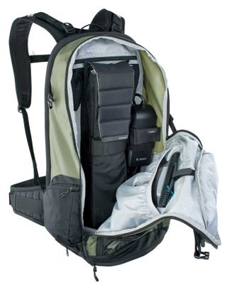 Sac à Dos Evoc FR Tour E-Ride 30 L Vert / Noir