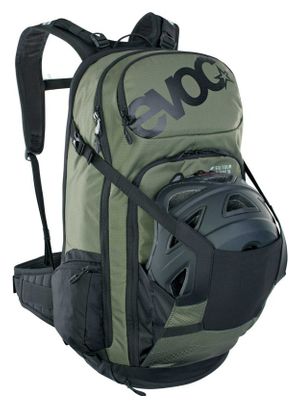 Sac à Dos Evoc FR Tour E-Ride 30 L Vert / Noir