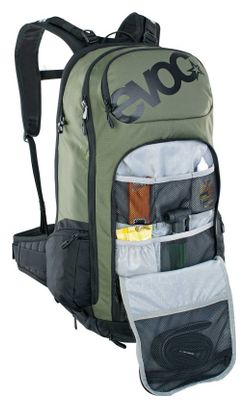 Sac à Dos Evoc FR Tour E-Ride 30 L Vert / Noir