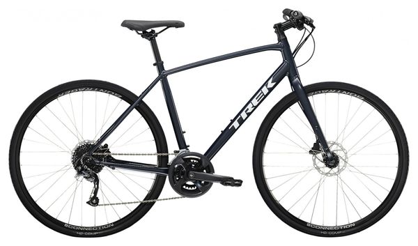 Bicicletta da fitness Trek FX 2 Disc Shimano Acera/Altus 9S 700 mm Marina nautica 2023