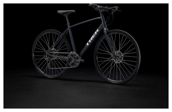 Bicicleta de fitness Trek FX 2 Disc Shimano Acera/Altus 9S 700 mm Marina náutica 2023