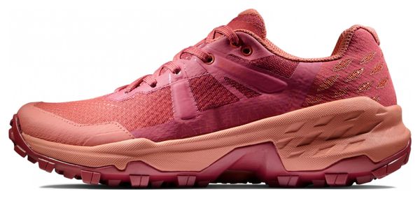 Chaussures de Randonnée Mammut Sertig II Low GTX Rose Femme