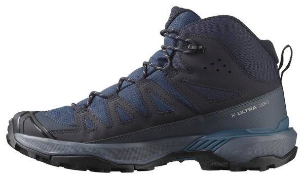 Chaussures de Randonnée Salomon X Ultra 360 Mid GTX Bleu Homme