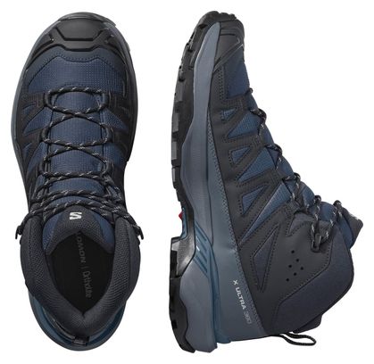 Chaussures de Randonnée Salomon X Ultra 360 Mid GTX Bleu Homme