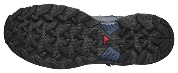 Chaussures de Randonnée Salomon X Ultra 360 Mid GTX Bleu Homme