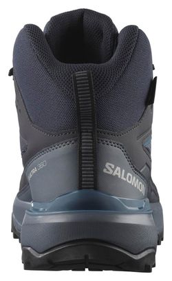 Chaussures de Randonnée Salomon X Ultra 360 Mid GTX Bleu Homme
