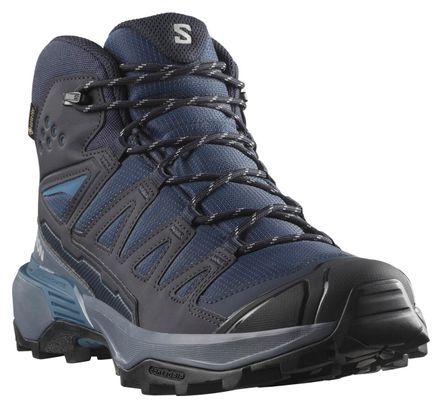Chaussures de Randonnée Salomon X Ultra 360 Mid GTX Bleu Homme