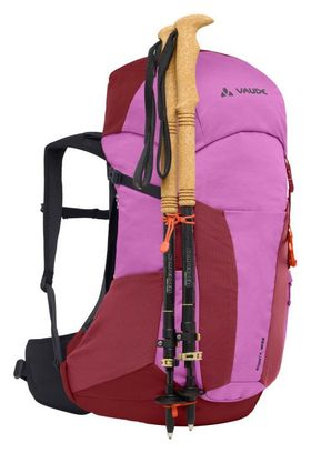 Zaino da trekking Vaude Brenta 28 rosa da donna