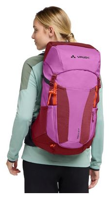 Zaino da trekking Vaude Brenta 28 rosa da donna