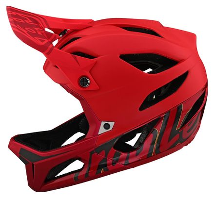 Casque Intégral Troy Lee Designs Stage Rouge 