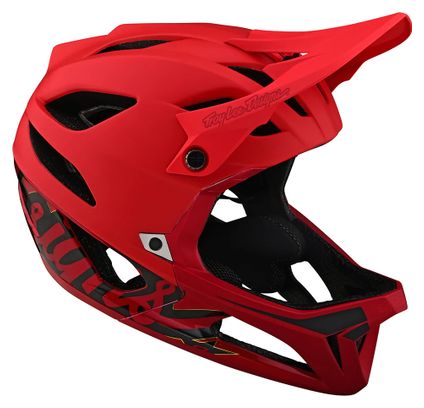 Casque Intégral Troy Lee Designs Stage Rouge 