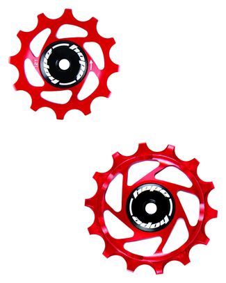 Galets Hope 14/12 Dents Sram Eagle AXS 12V Rouge