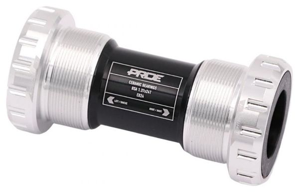 Pride Racing EB24 Ceramic Bottom Bracket Silver