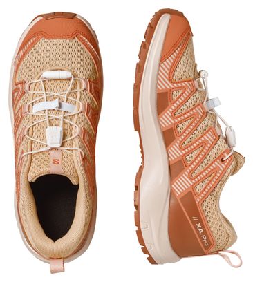 Chaussures Trail Salomon XA Pro V8 Corail Enfant