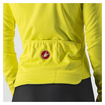 Castelli Sinergia 2 Langarmtrikot Women Fluo Yellow
