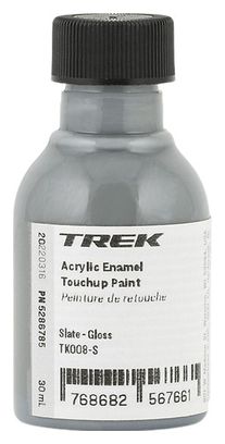 Peinture de retouche Trek 30 ml Gris Brillant