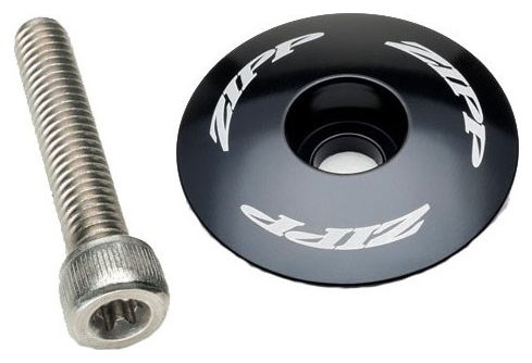 Zipp Top Cap Aluminium T25 1''1/8 Black