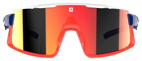 Azr Pro Road RX Blue White Red Screen + Transparent Screen + Protective Shell