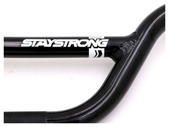 Stay Strong Chevron Exp Black BMX Handlebar