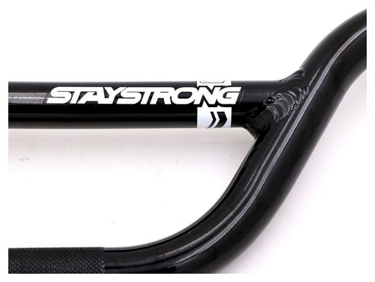 Stay Strong Chevron Exp Black BMX Handlebars