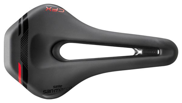 Selle San Marco Ground Carbon FX Sattel Schwarz