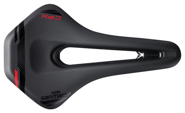 Selle San Marco Ground Carbon FX Sattel Schwarz