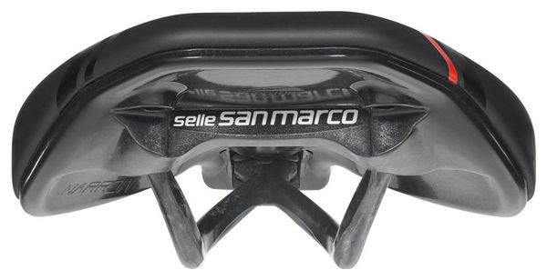 Selle San Marco Ground Carbon FX Sattel Schwarz