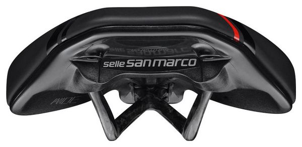 Selle San Marco Ground Carbon FX Saddle Black