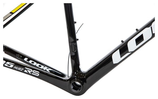 Refurbished Product - Look 785 Huez RS Disc ProTeam Glossy Black Frame Kit Size XS