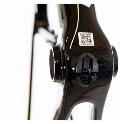 Wiederaufbereitetes Produkt - Kit Rahmen Look 785 Huez RS Disc ProTeam Glossy Black Größe XS