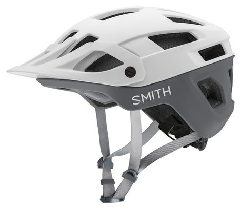 Smith Engage MTB-Helm Weiß/Grau