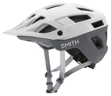 Casque VTT Smith Engage Blanc/Gris