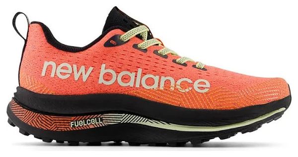 New Balance Fuelcell Supercomp Trail Running Shoes Red Black Women's
