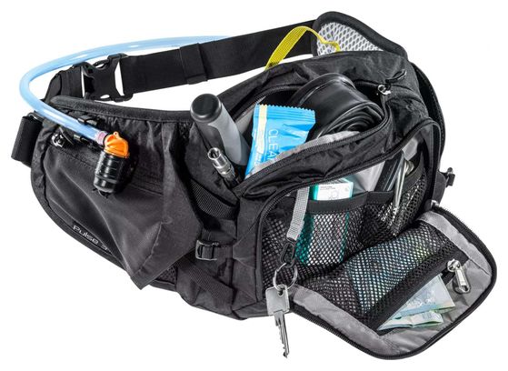 Deuter Pulse 3 Hydration Hip Bag Black Alltricks