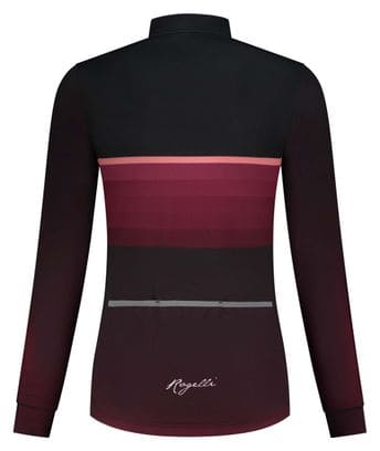 Maillot Manches Longues Velo Rogelli Impress II - Femme