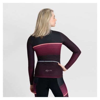 Maillot Manches Longues Velo Rogelli Impress II - Femme