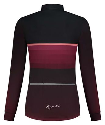 Maillot Manches Longues Velo Rogelli Impress II - Femme