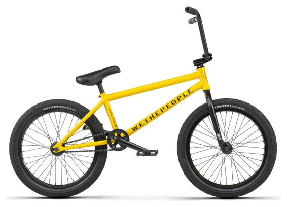 BMX Freestyle WeThePeople Justice 20.75 '' Yellow